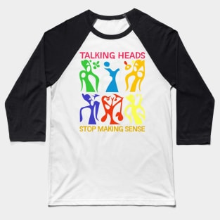 Talking Heads • • • Stop Making Sense Baseball T-Shirt